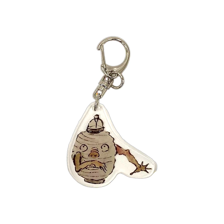 アクリルキーホルダー 裏面