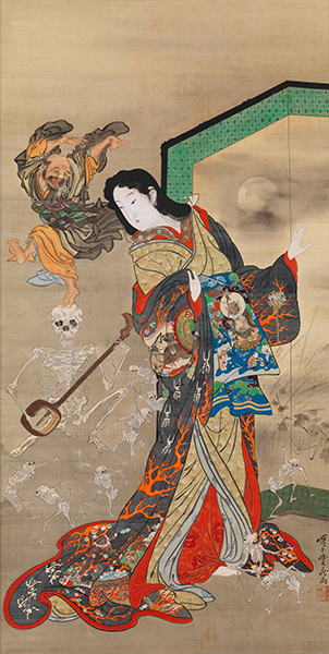 地獄太夫と一休